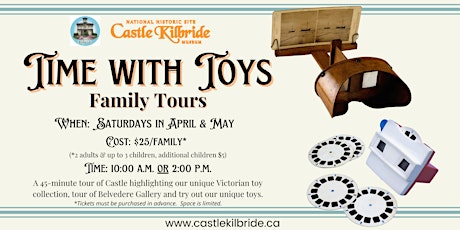 Time with Toys Family Tour tickets
