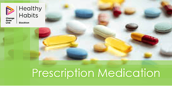 Healthy Habits - Prescription medication