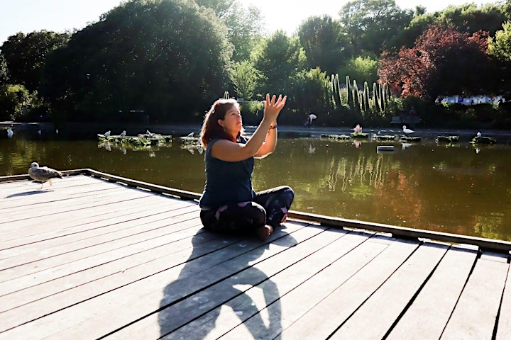 Outdoor Yoga and Meditation, Queen's Park - Brighton image