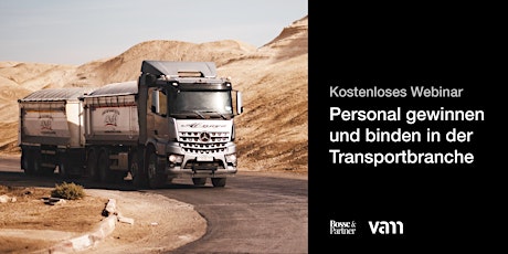 Hauptbild für Personal gewinnen und binden in der Transport- & Logistikbranche