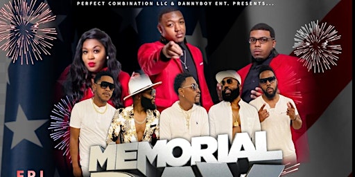 THE MEMORIAL DAY BASH FT. JAY MORRIS GROUP & PC BAND