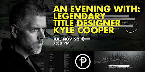 An Evening with Title Designer Kyle Cooper
