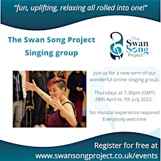 The Swan Song Project Singing Group Tickets
