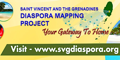 The Launch of the SVG Diaspora Mapping Project  (UK) primary image