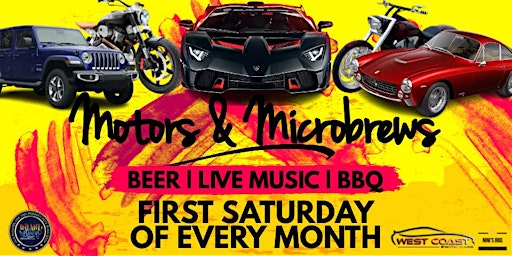 Motors and Microbrews - Register to show off your ride! primary image