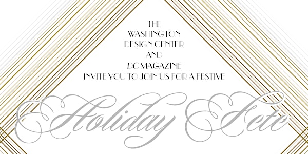 Washington Design Center Holiday Soiree