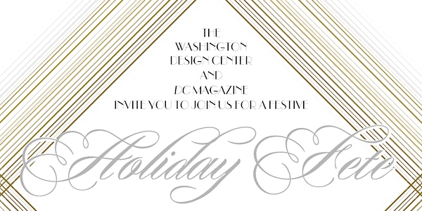 Washington Design Center Holiday Soiree