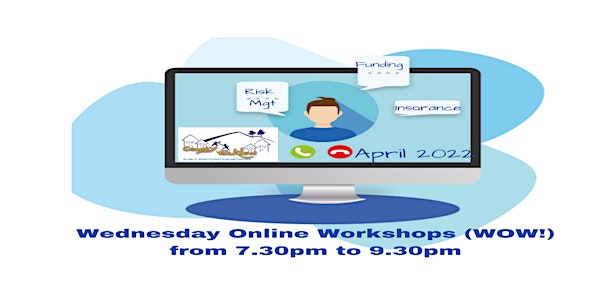 Wednesday Online Workshops with Co. Wicklow PPN