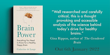 Brain Power: Everything You Need to Know for a Healthy, Happy Brain tickets