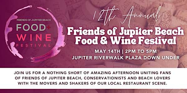 Friends of Jupiter Beach Food & Wine Festival