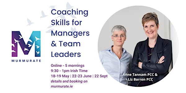 Coaching Skills for Managers & Team Leaders