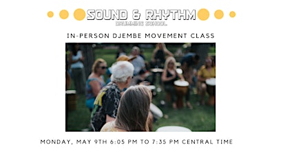 In-Person Djembe Movement Class