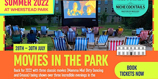 Movies in the Park-Mamma Mia-celebrating 50 years of ABBA classics!