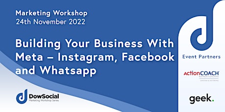 Building Your Business With Facebook and Instagram tickets