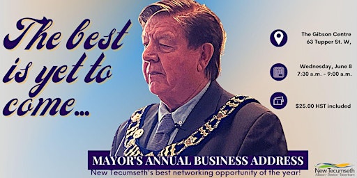 Mayor's Annual Business Address