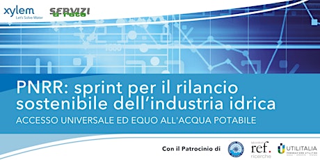 Immagine principale di PNRR sprint per il rilancio sostenibile dell’industria idrica-8 aprile, CAP 