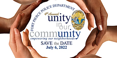 Unity in the Community "Save the Date" tickets