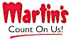 Logotipo da organização Martin's Super Market