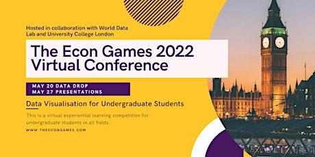 The Econ Games 2022 Annual Virtual Conference tickets
