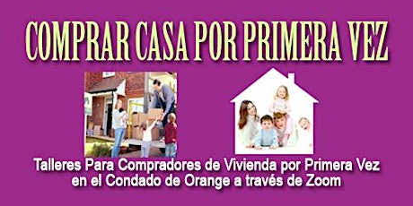 First Time Homebuyer Workshop 6/23 & 6/30 (2 Days) SPANISH