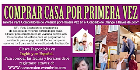 First Time Homebuyer Workshop - SPANISH