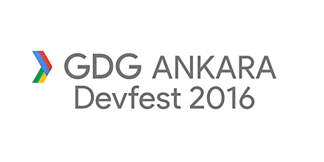 GDG DevFest Ankara 2016 primary image