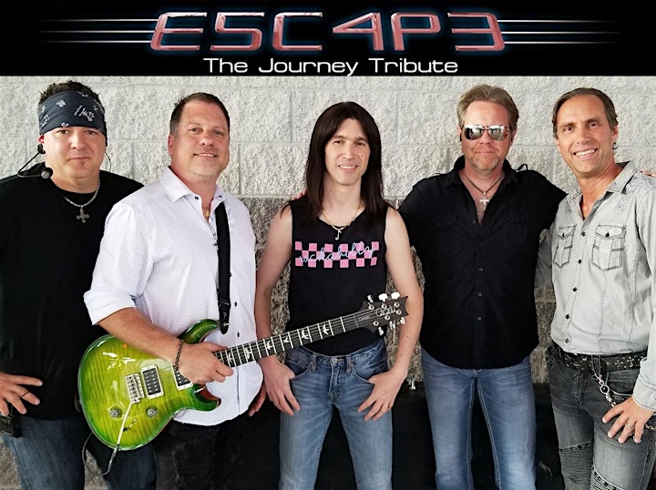 Escape – The Journey Tribute Band image