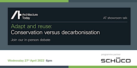 Hauptbild für Adapt and reuse: Conservation versus decarbonisation