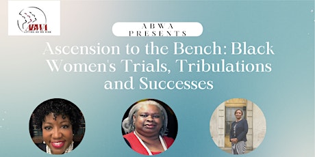 Black Women's Ascension to the Bench primary image