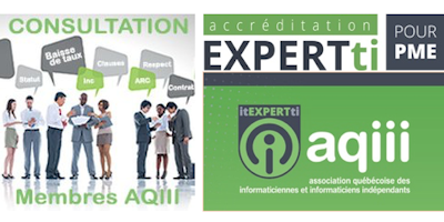 Consultation AQIII - Expert TI - Marché PME