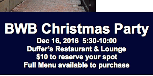 BWB Christmas Party