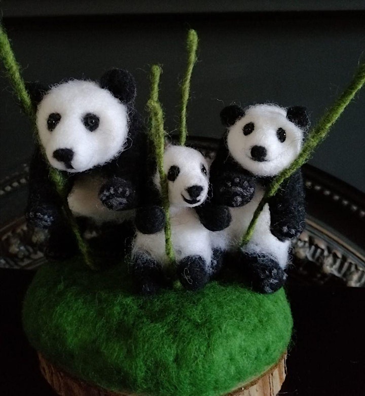 Needle Felt, 3 Wed Evening, 7pm-9pm. Sep 21st ,28th ,& Oct 5th image