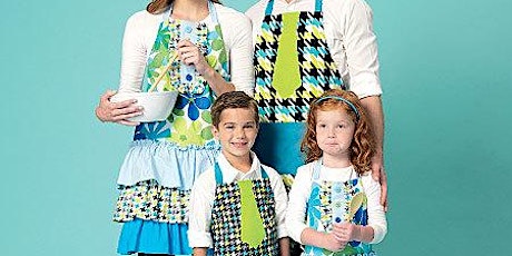 Matching Family Aprons primary image