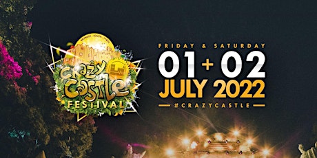 Crazy Castle Festival 2022 biglietti