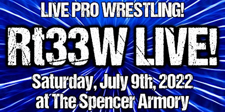 Rt33W LIVE - July 9th, 2022 tickets