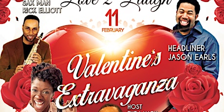 Kingdom Komedy Presents  "Love 2 Laugh"  Valentines Extravaganza primary image