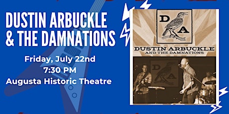 Dustin Arbuckle & The Damnations tickets