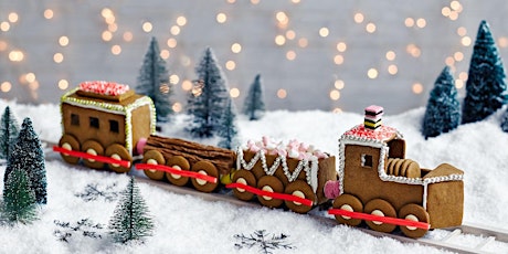 Build-Your-Own Gingerbread Caboose