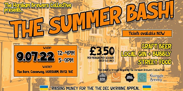 The Summer Bash by the Horsham Brewers Collective