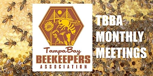 Imagen principal de Tampa Bay Beekeepers Monthly Meeting