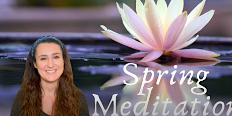 Spring Meditation to Relax & Recharge tickets