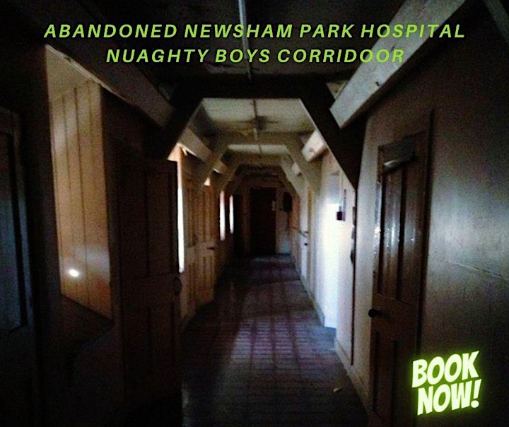 Newsham Park Asylum and Orphanage Ghost Hunt image