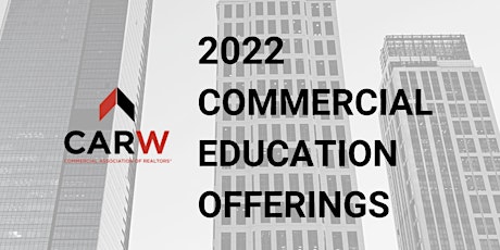 October 2022 Commercial Education tickets