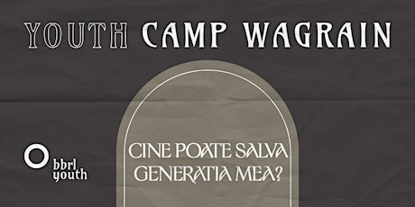 YOUTH CAMP WAGRAIN tickets