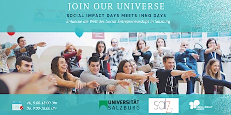 Hauptbild für Social Impact Days 2022 in Salzburg