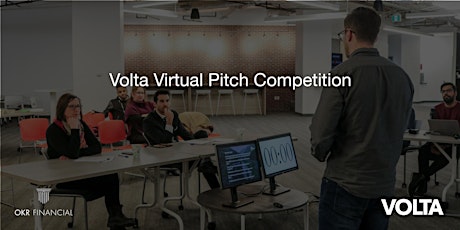 Volta Virtual Pitch Competition Powered by OKR Financial tickets