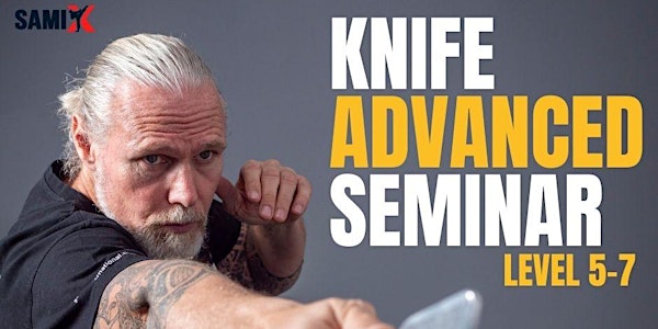 KNIFE CONCEPT Seminar for Advanced Students & Instructors