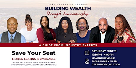 Building Wealth Through Homeownership | A Guide from Industry Experts tickets