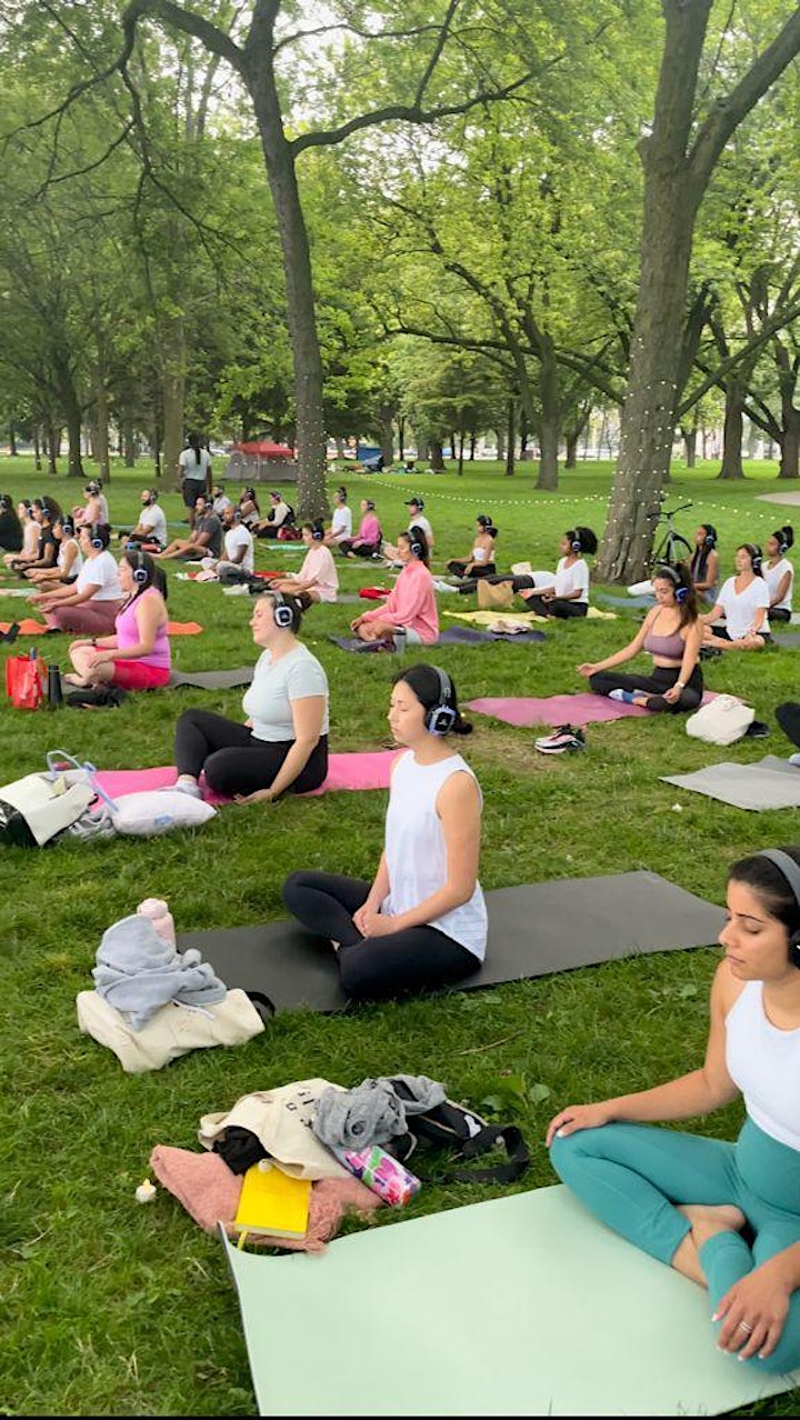 OUTDOOR | Sunset Sound Healing Meditation [Toronto] image