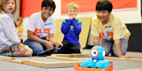 Roboter-Workshop mit Dash primary image